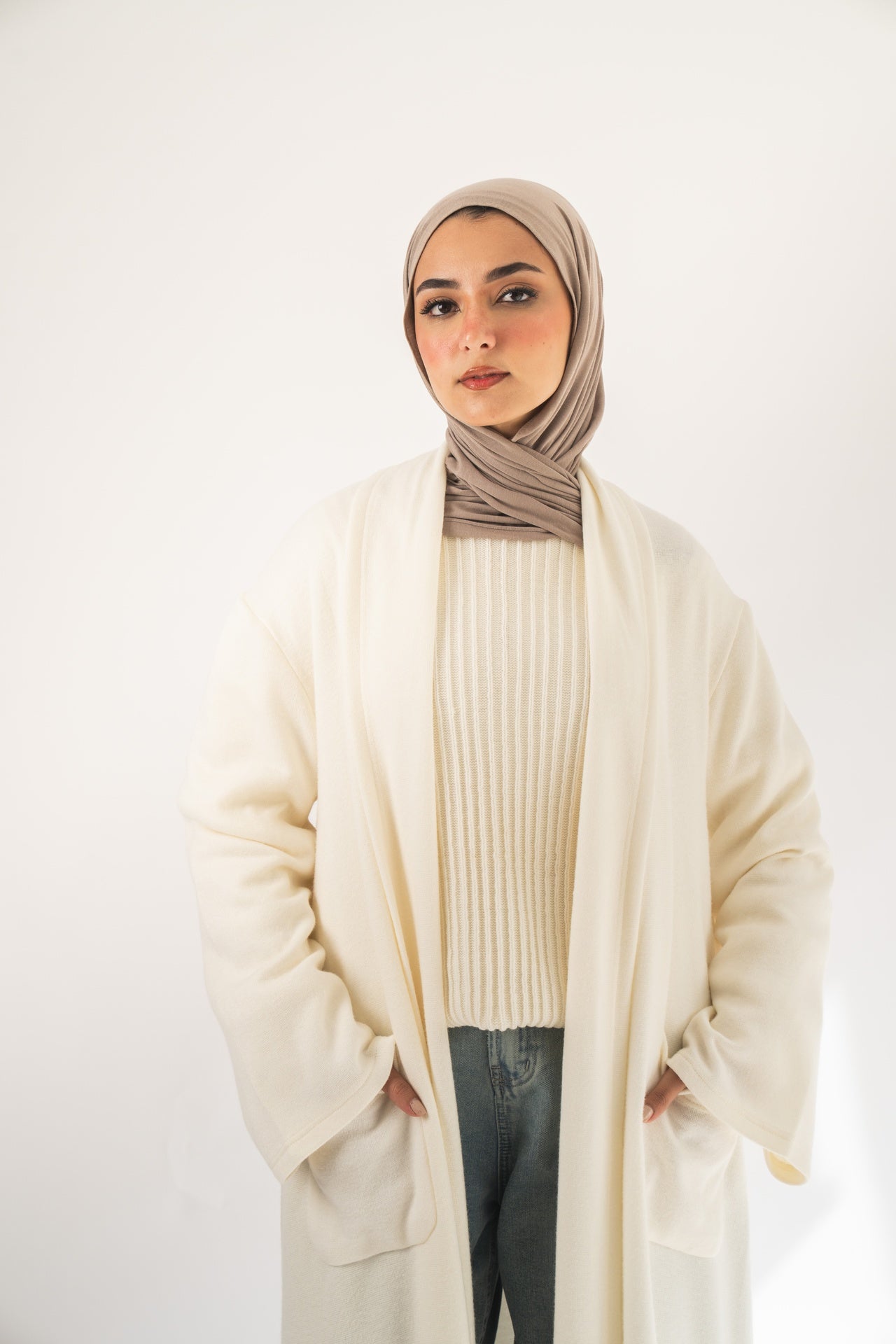 Ivory Geneva Coat