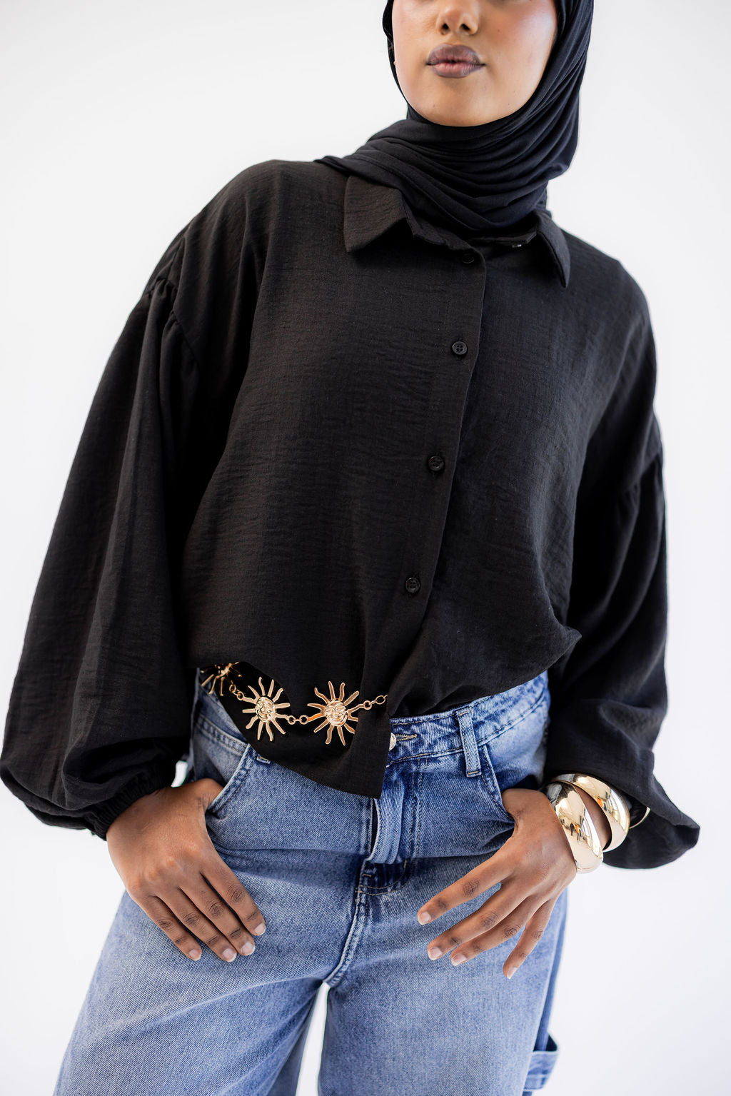 Black Dune Shirt