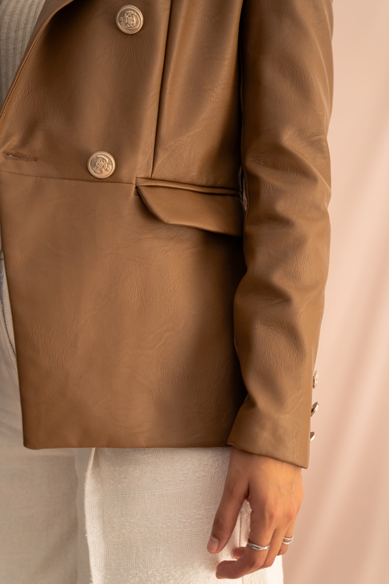 Camel Elin Blazer