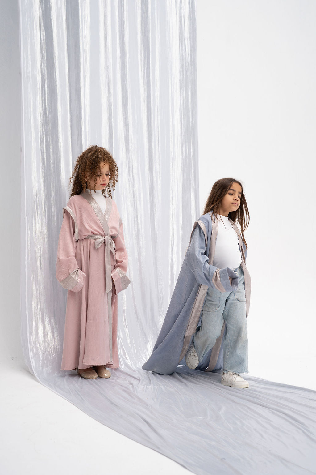 Blush Edina Kaftan