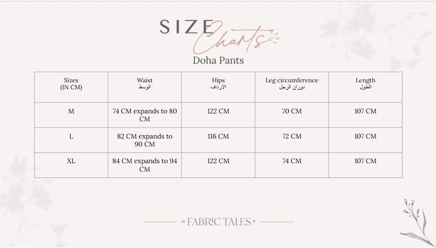 Mist Doha Pants