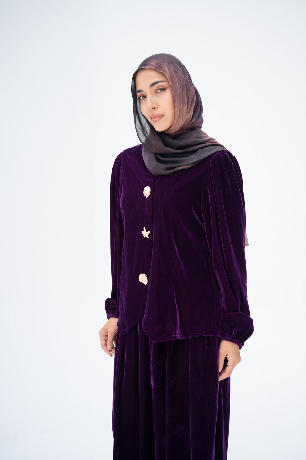 Purple Tamim Jacket
