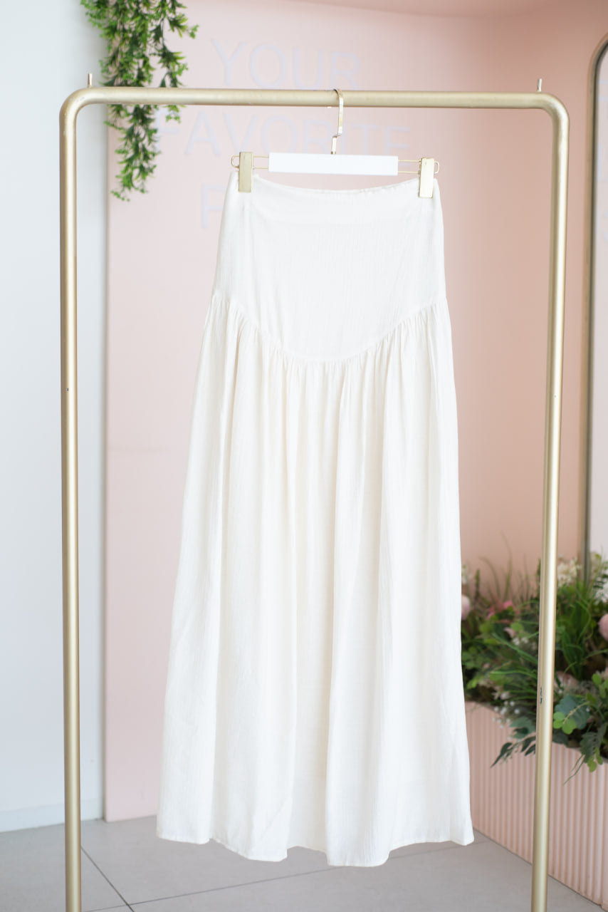 Ivory Elara Skirt