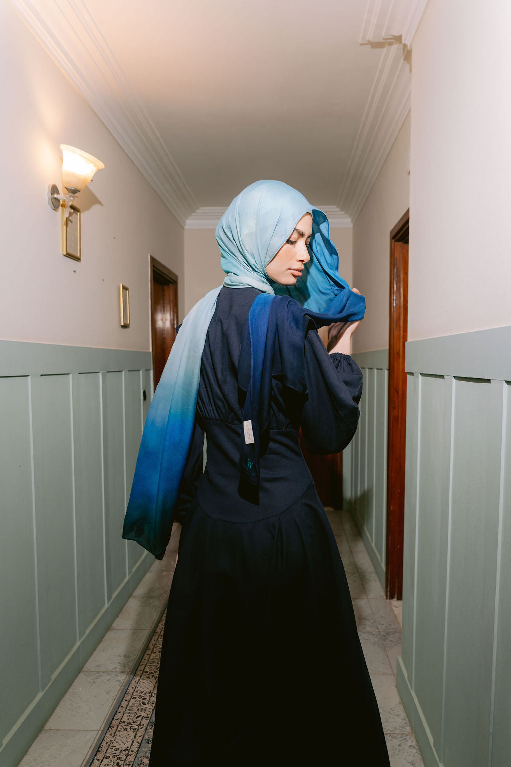 Midnight Genoa Dress