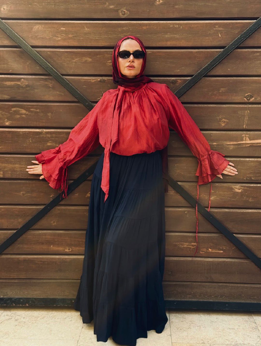 Midnight Robin Skirt