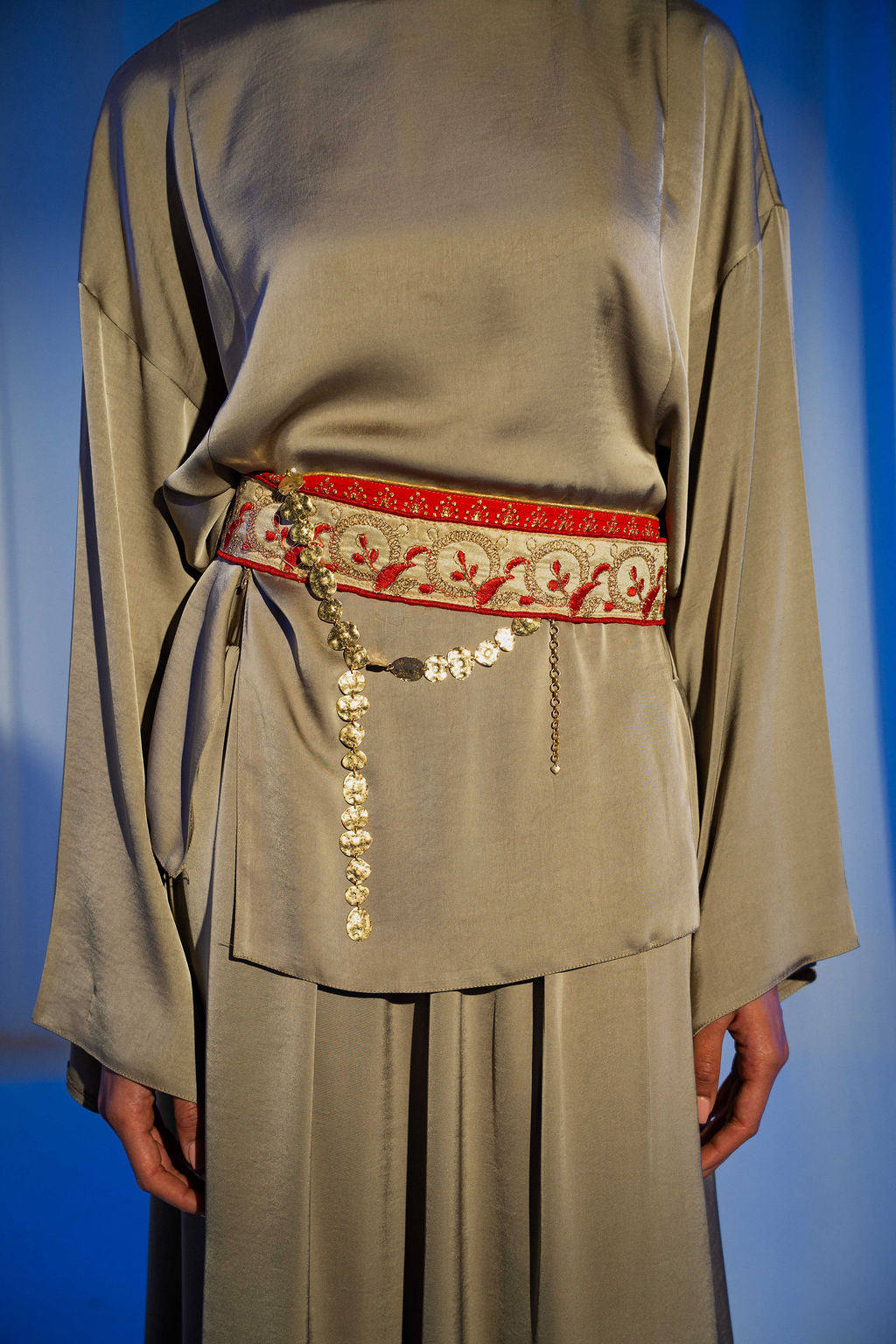 Sand Liwa Blouse