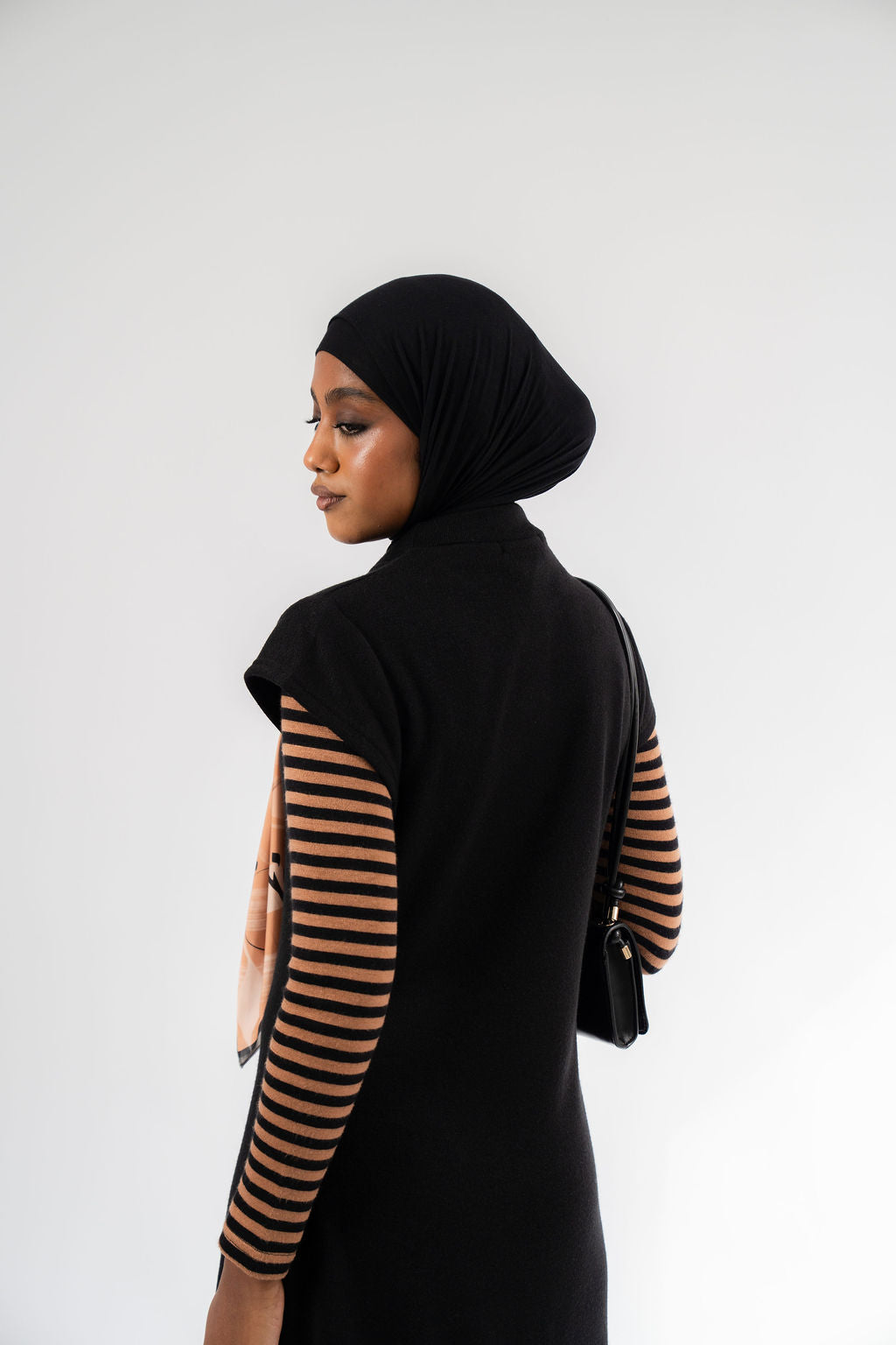 Black Catalina Dress
