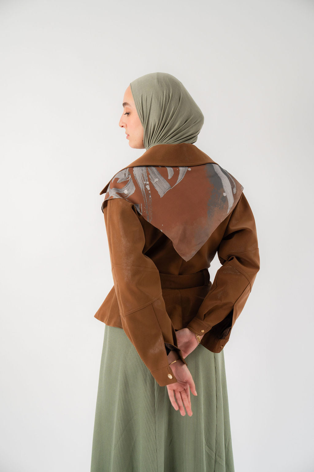Caramel Apache Jacket
