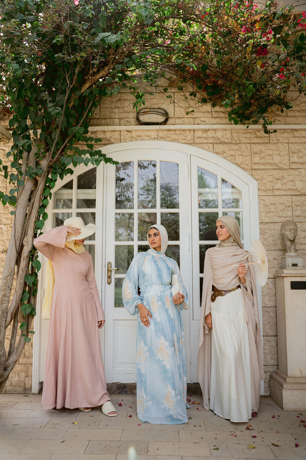 Ivory Elara Skirt