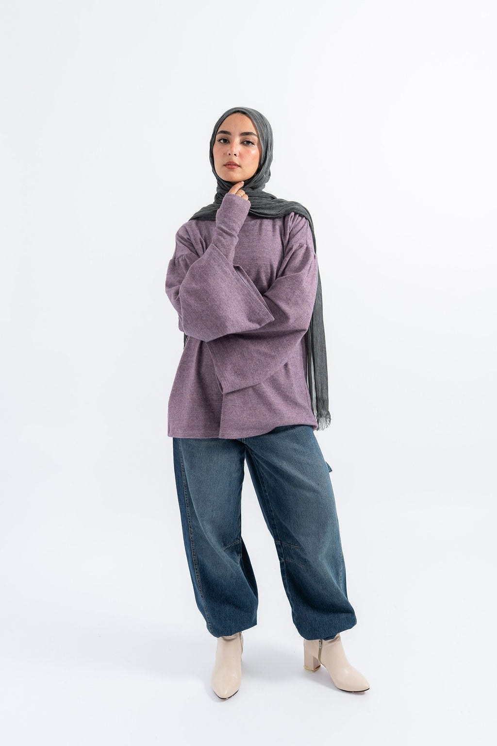 Dark Dye Cloud Pants