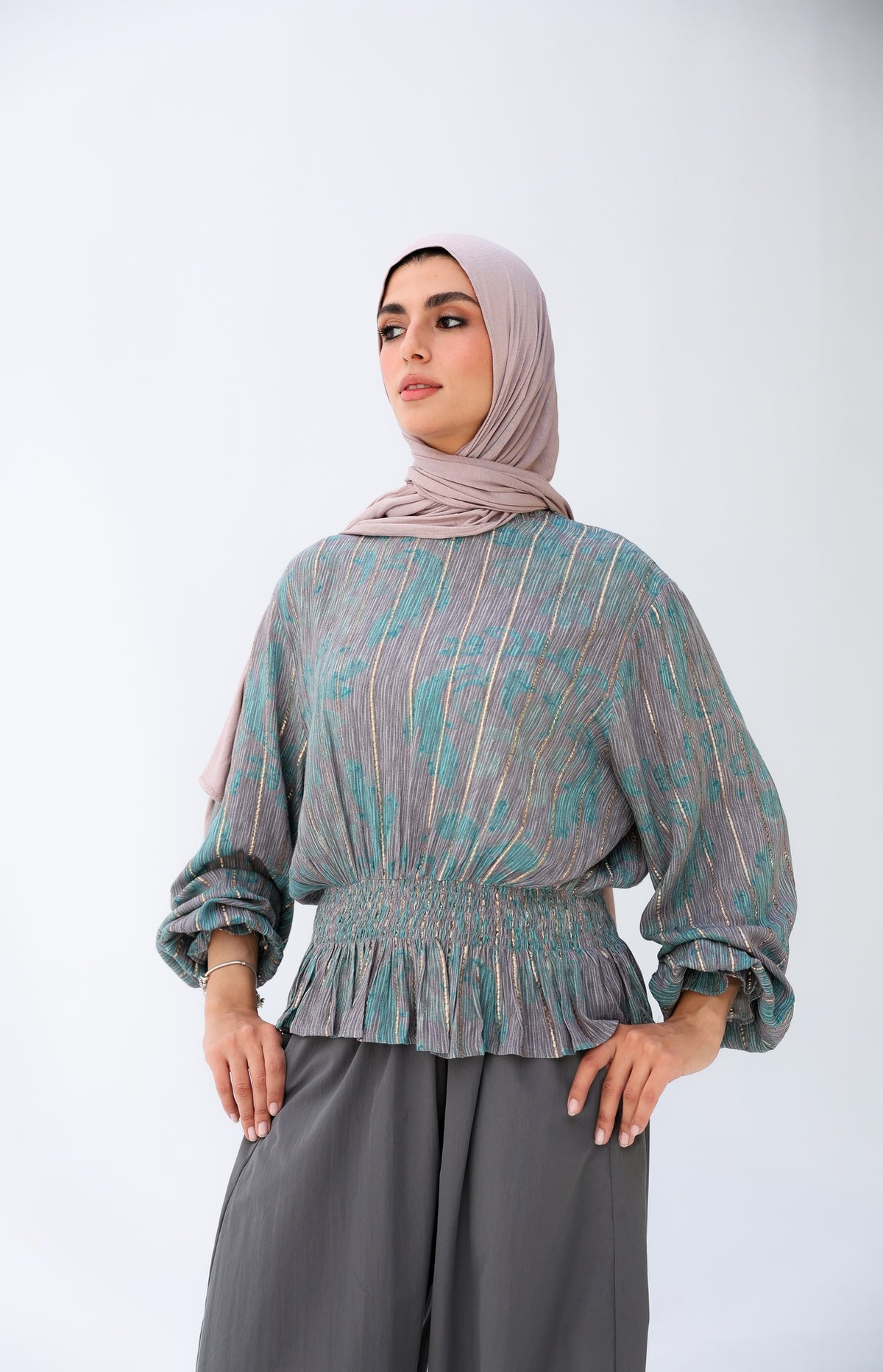 Lagoon Vega Blouse