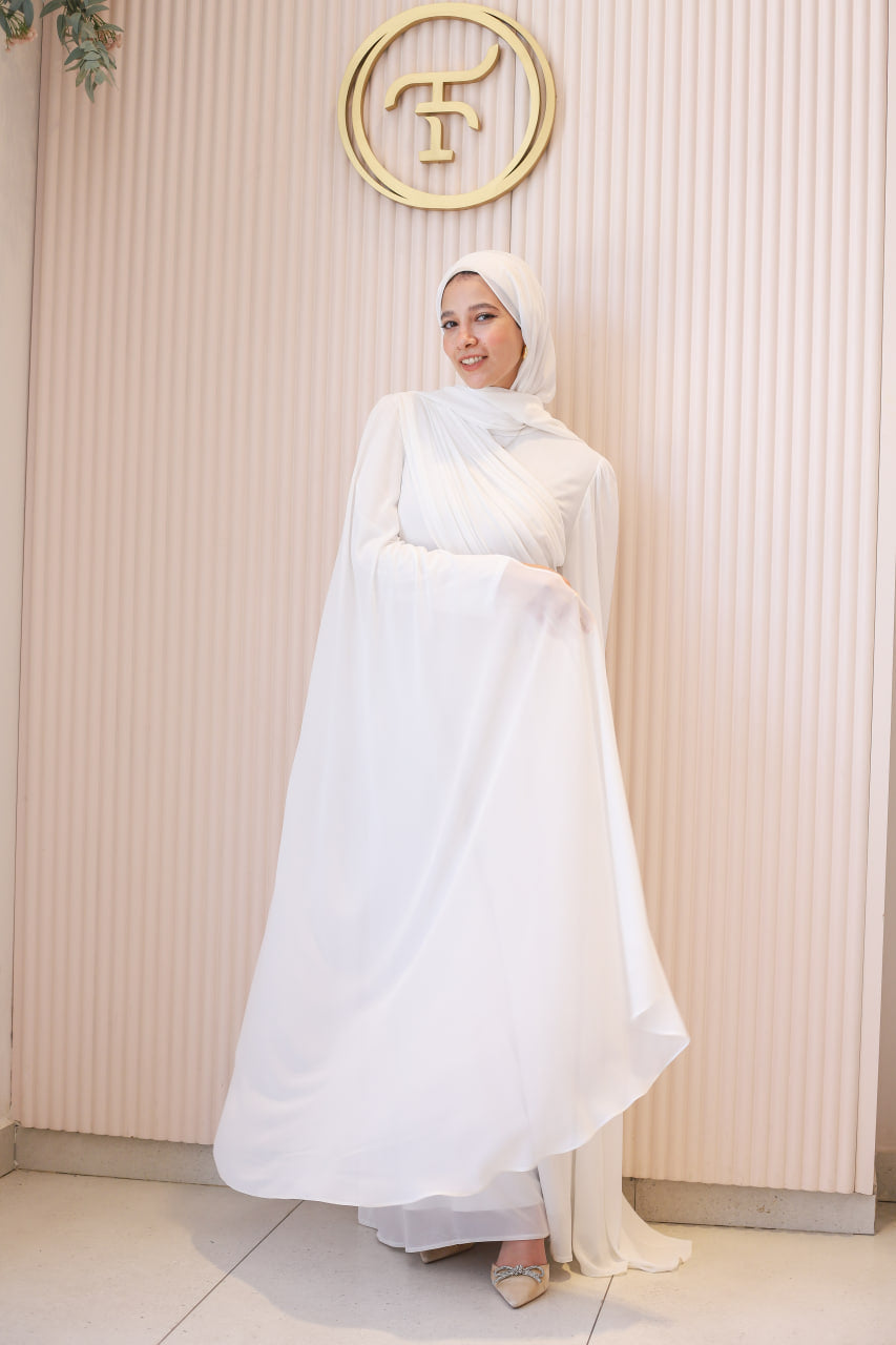 White Serenity Dress