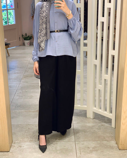 Black Aura Pants