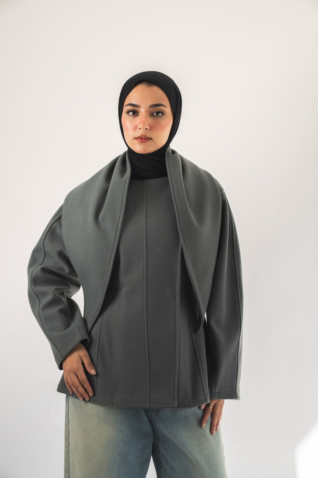 Slate Kindah Jacket