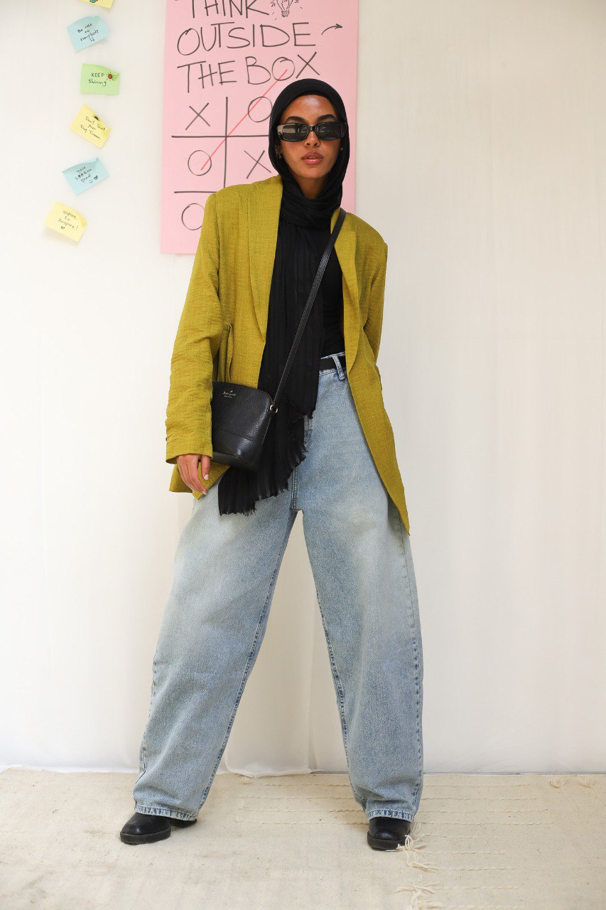 Lime Mingle Blazer
