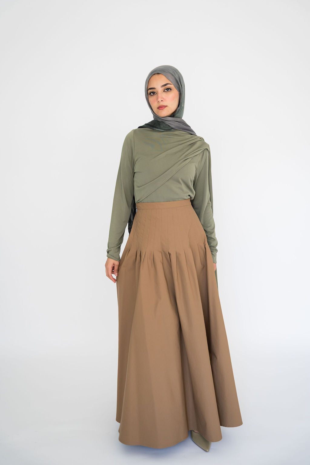 Espresso Armenia Skirt