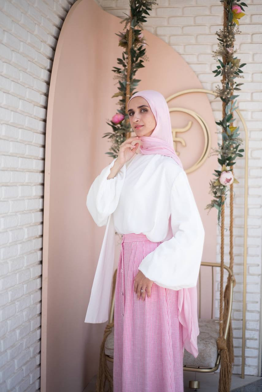 Offwhite Louvre Blouse