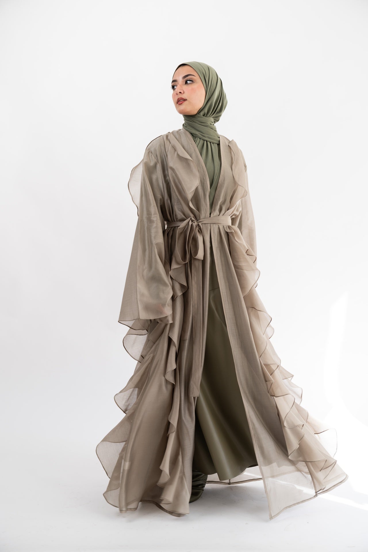 Olive Byblos Skirt