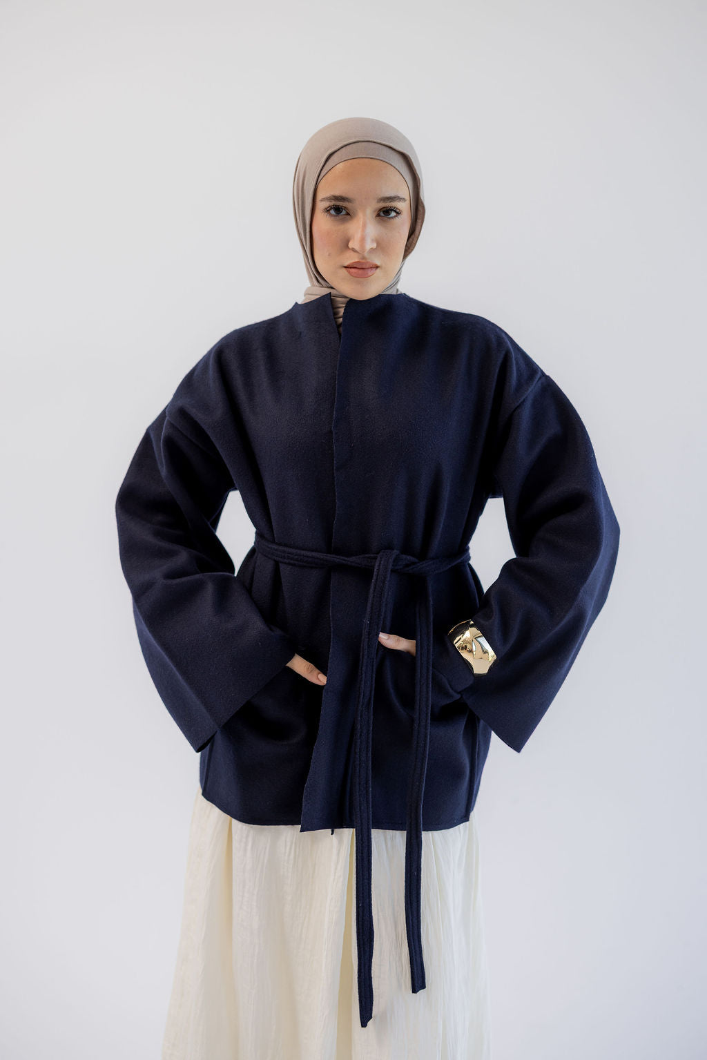 Navy Papilio Jacket