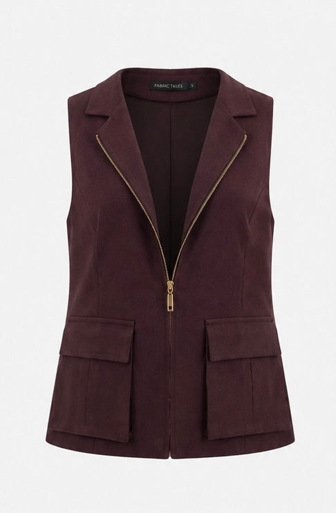 Blackberry Navajo Jacket