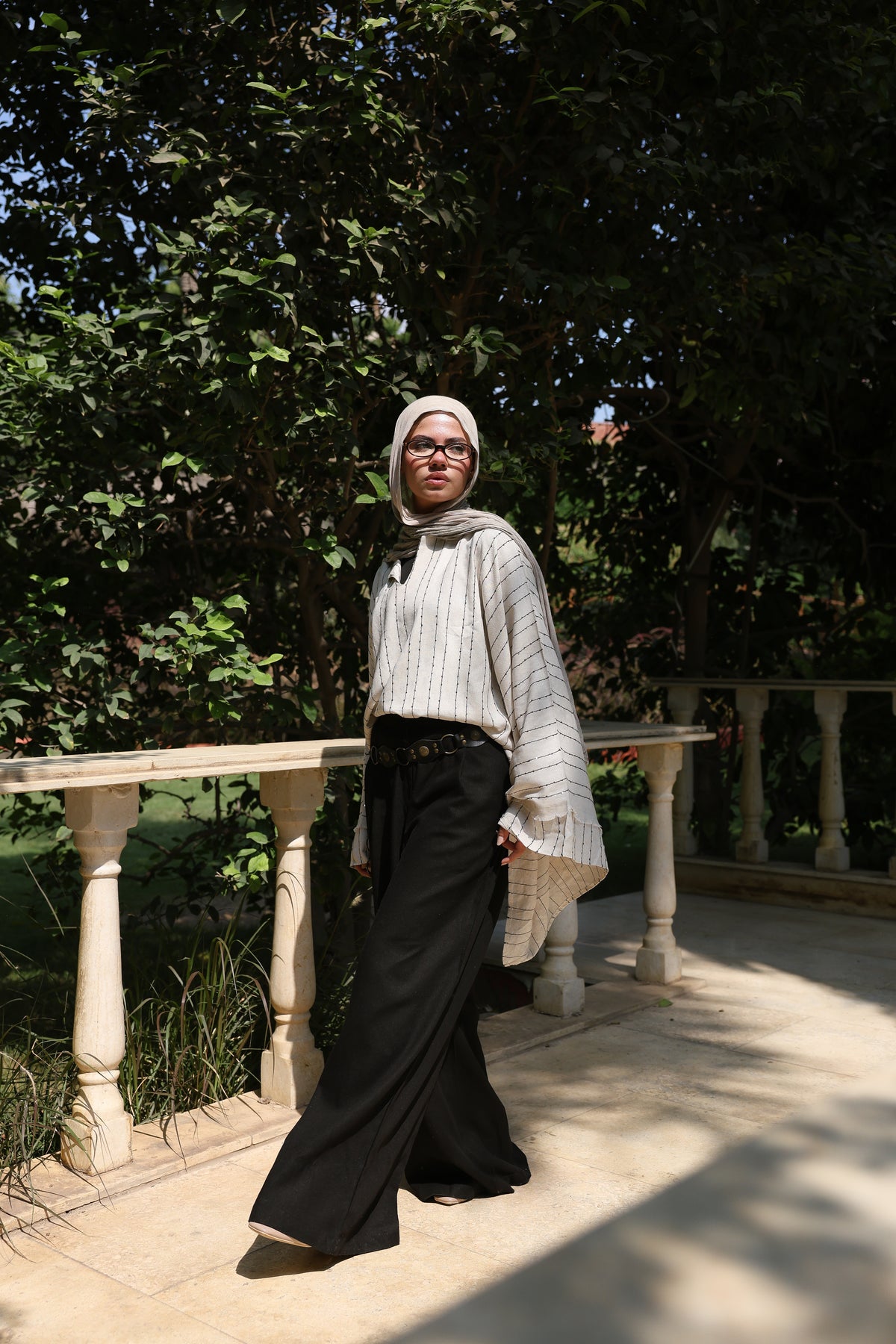 Black Isabel Pants