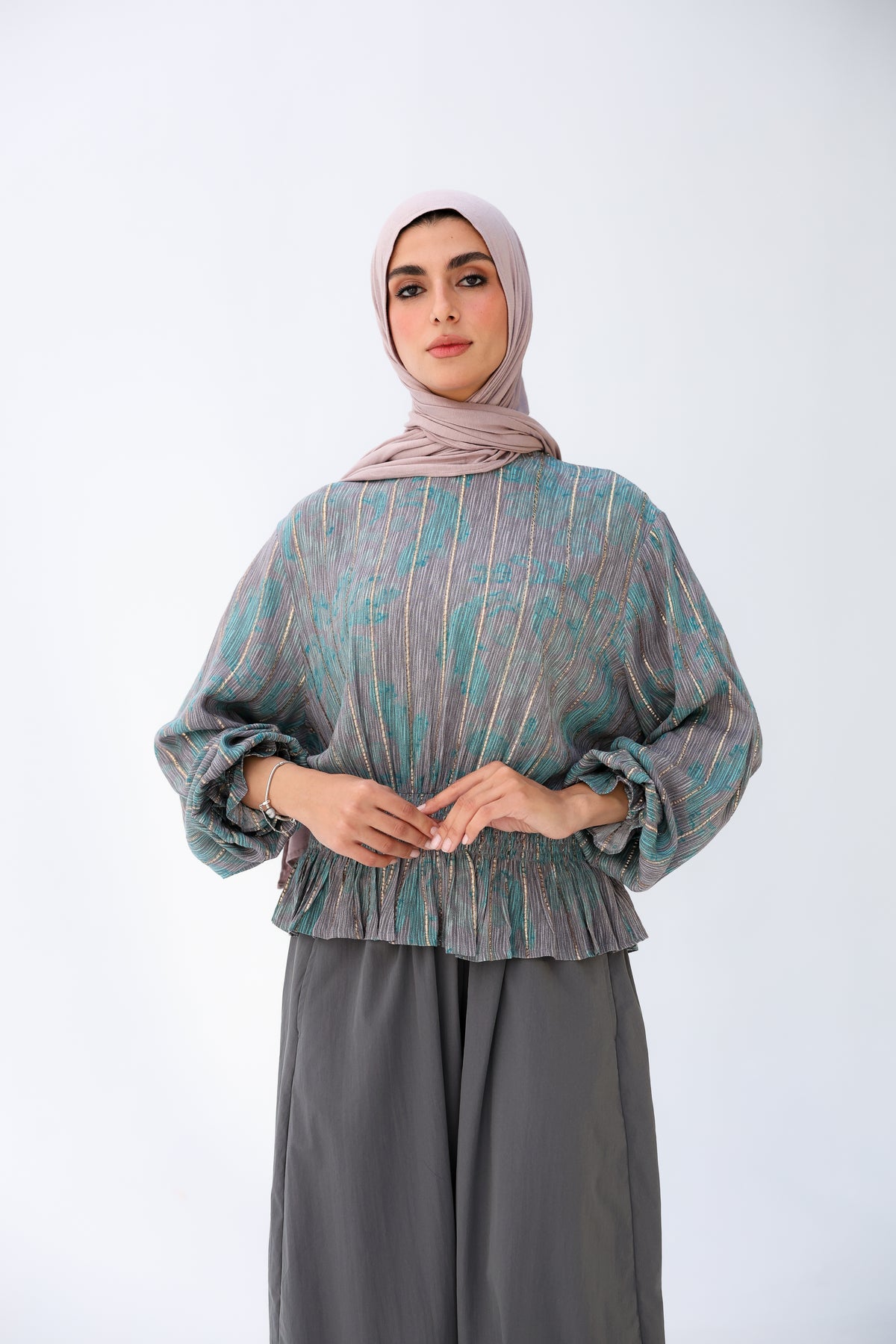 Lagoon Vega Blouse
