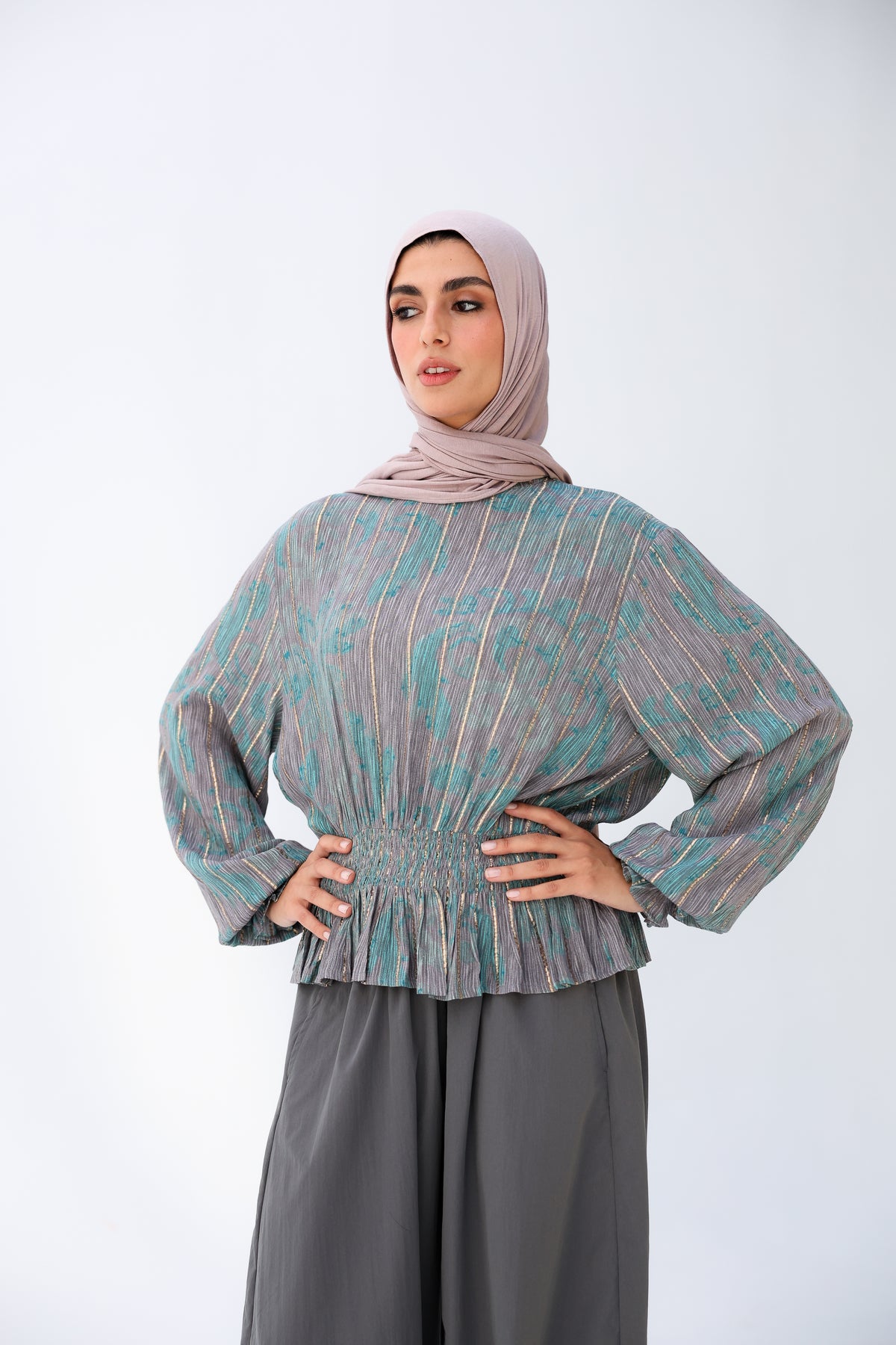 Lagoon Vega Blouse