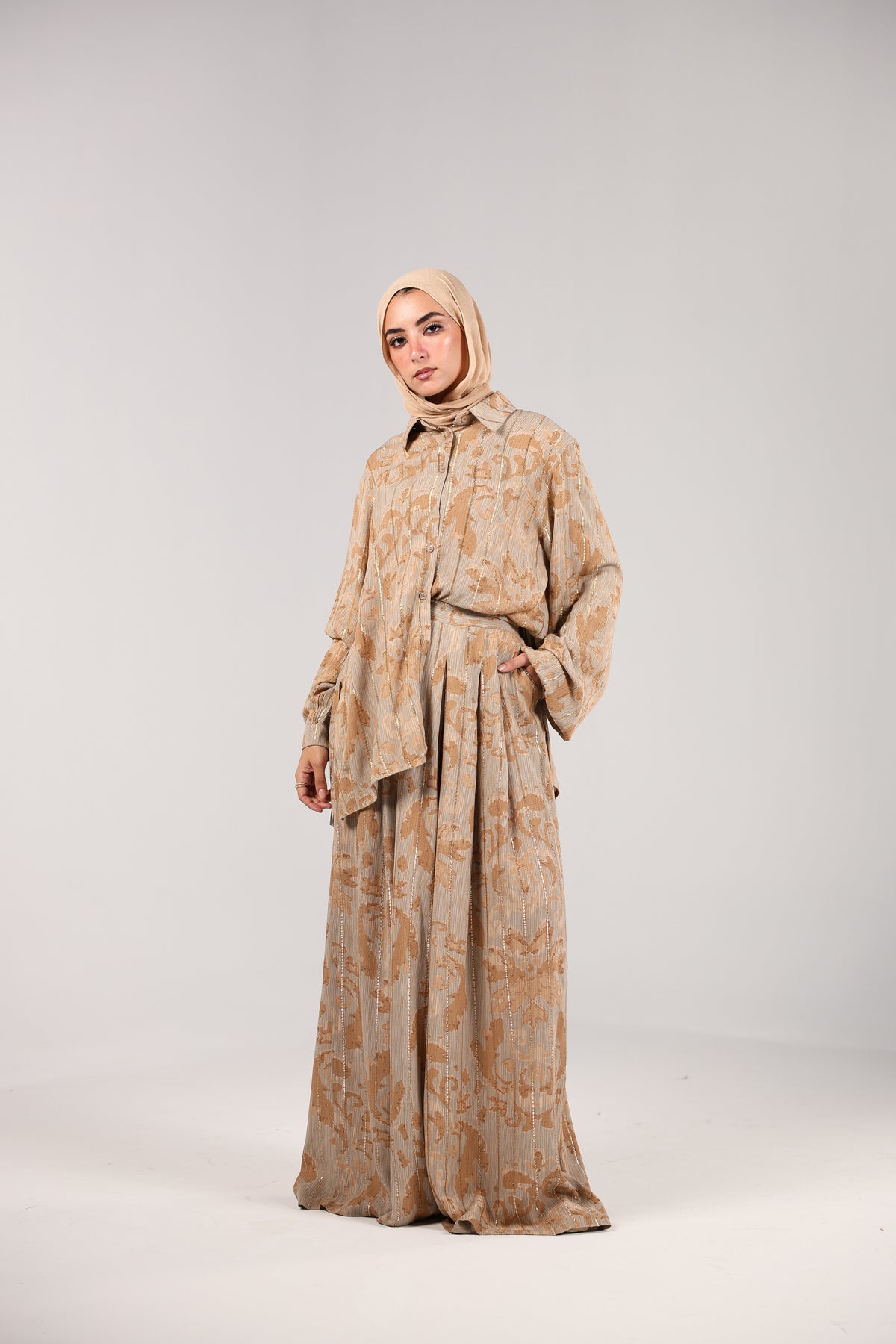 Sand Aegean Pants