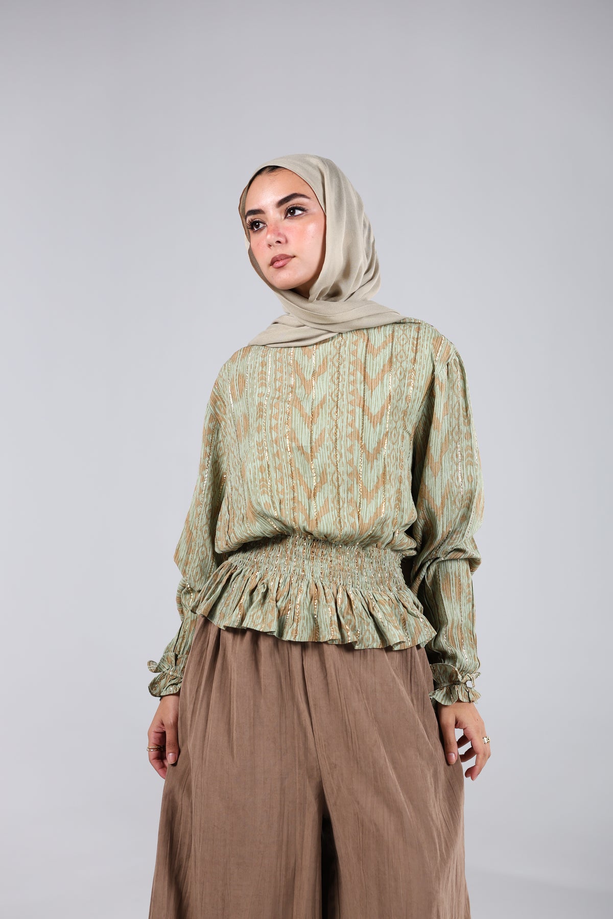 Sage Marlow Blouse