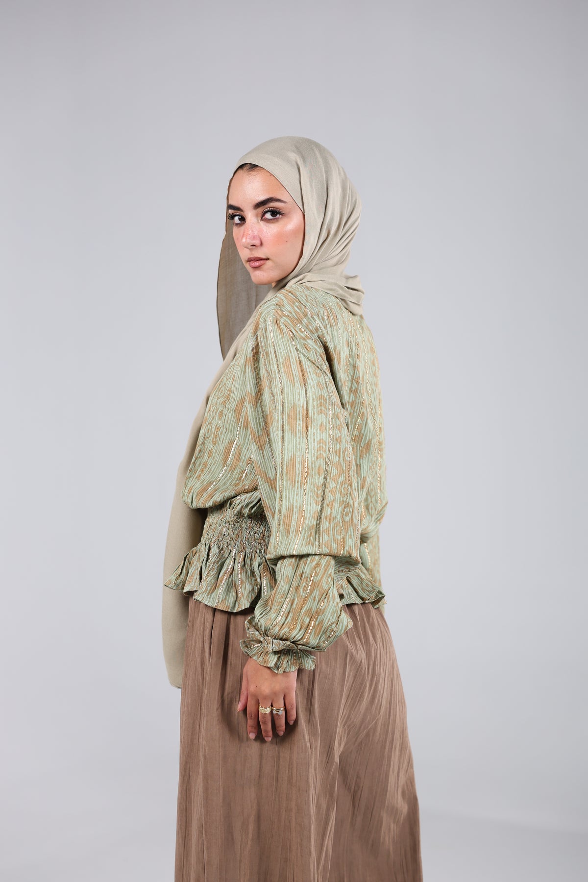 Sage Marlow Blouse