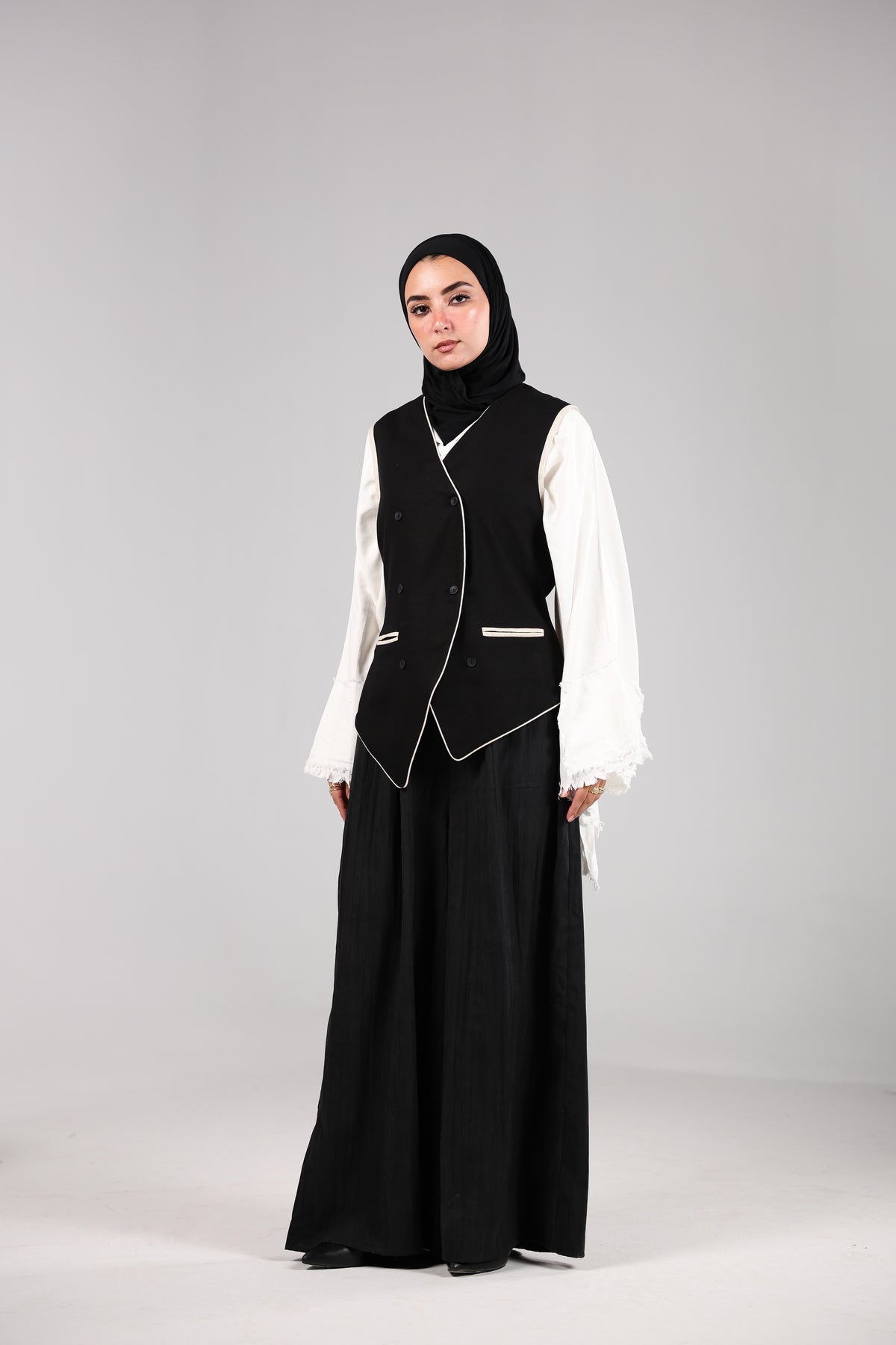Black Livia Vest