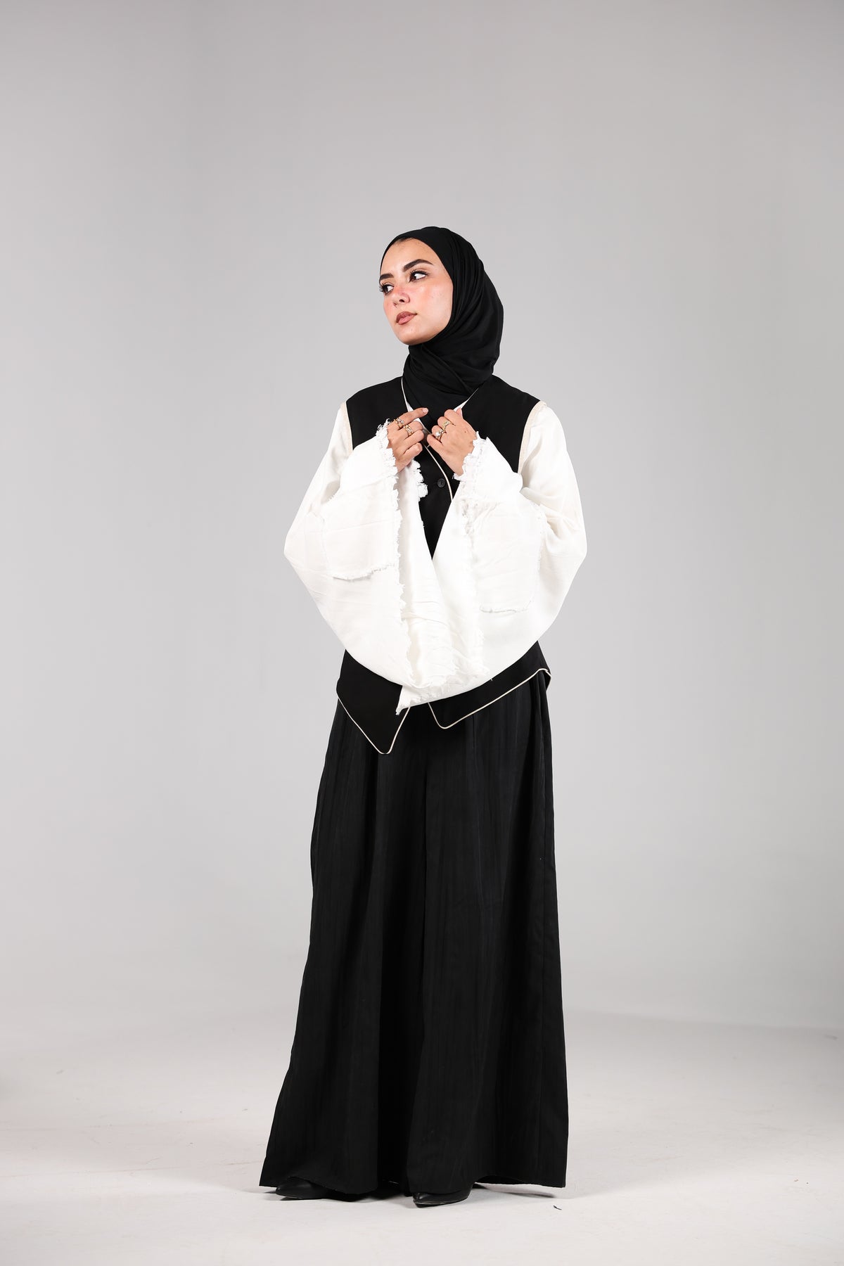 Black Livia Vest