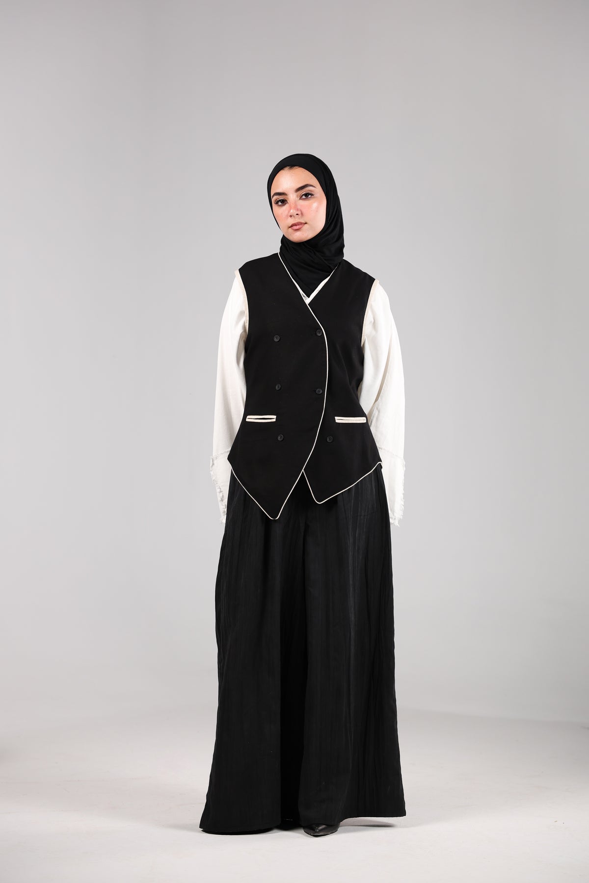 Black Livia Vest