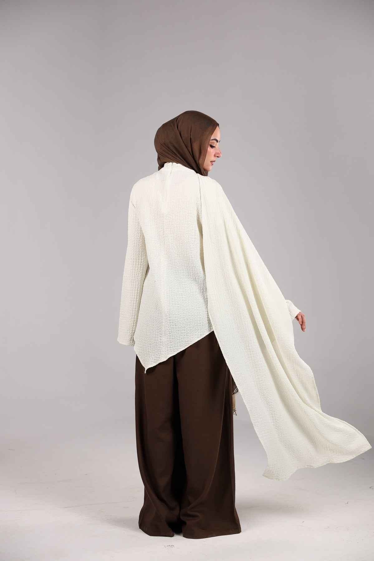 Ivory Venice Blouse