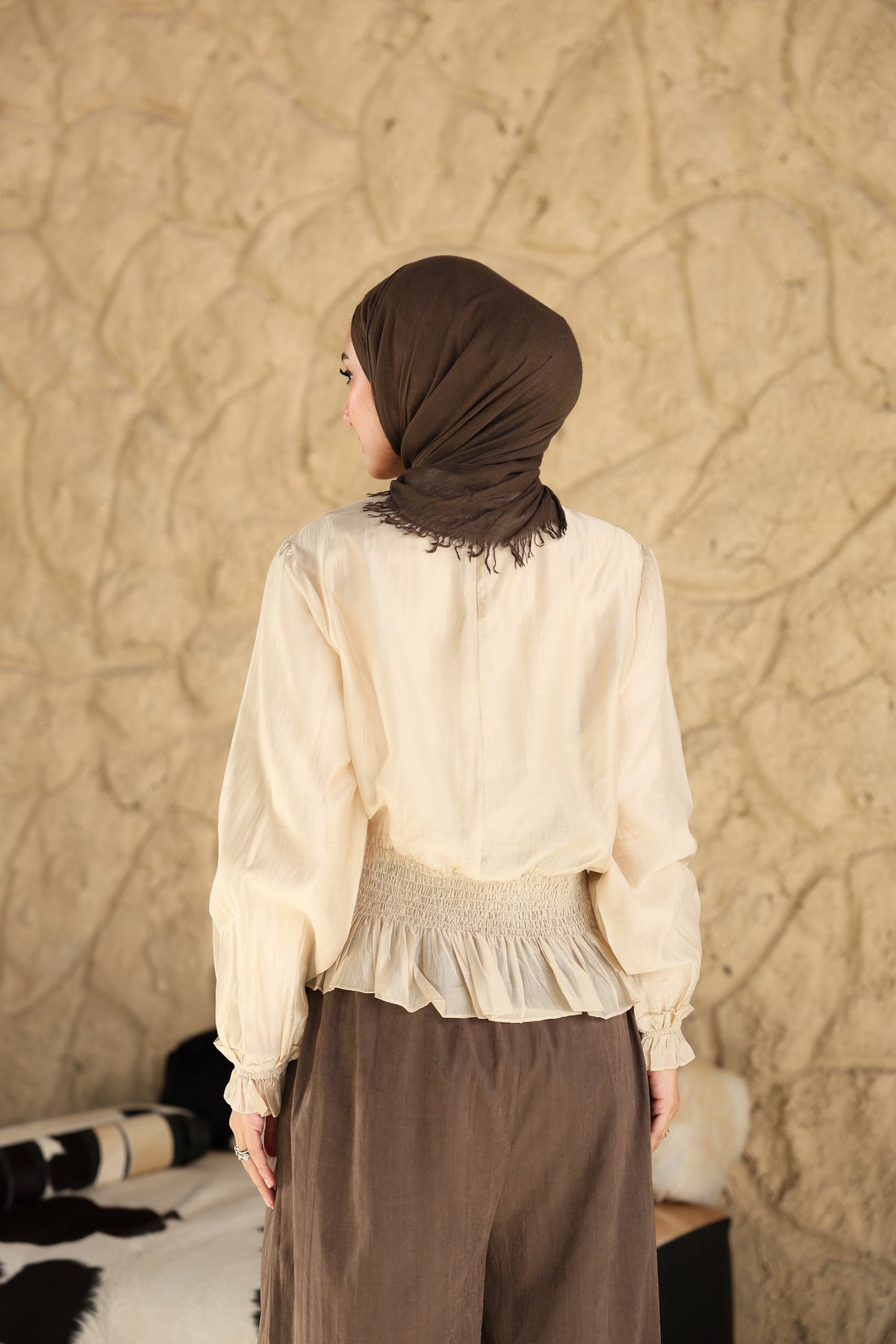 Sand Nola Blouse