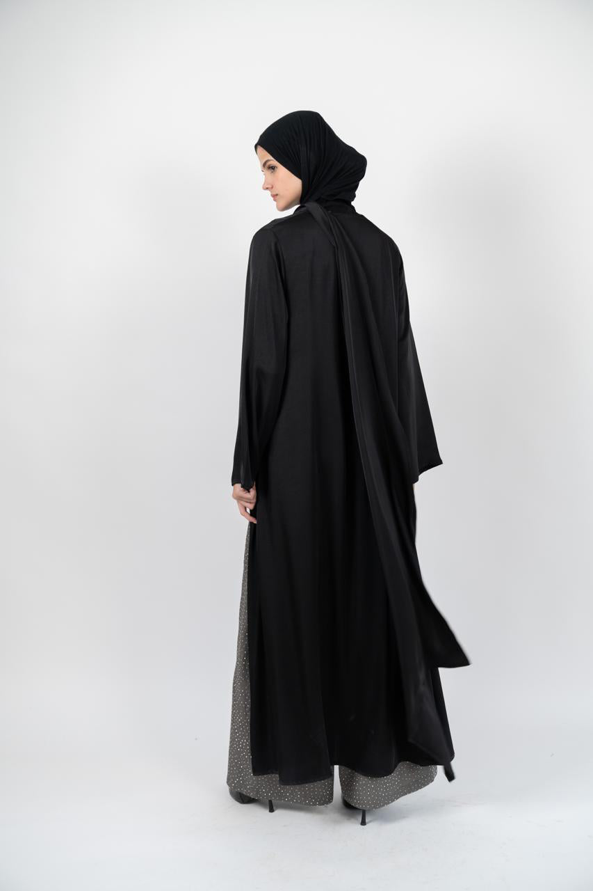 Black Beisan Kimono