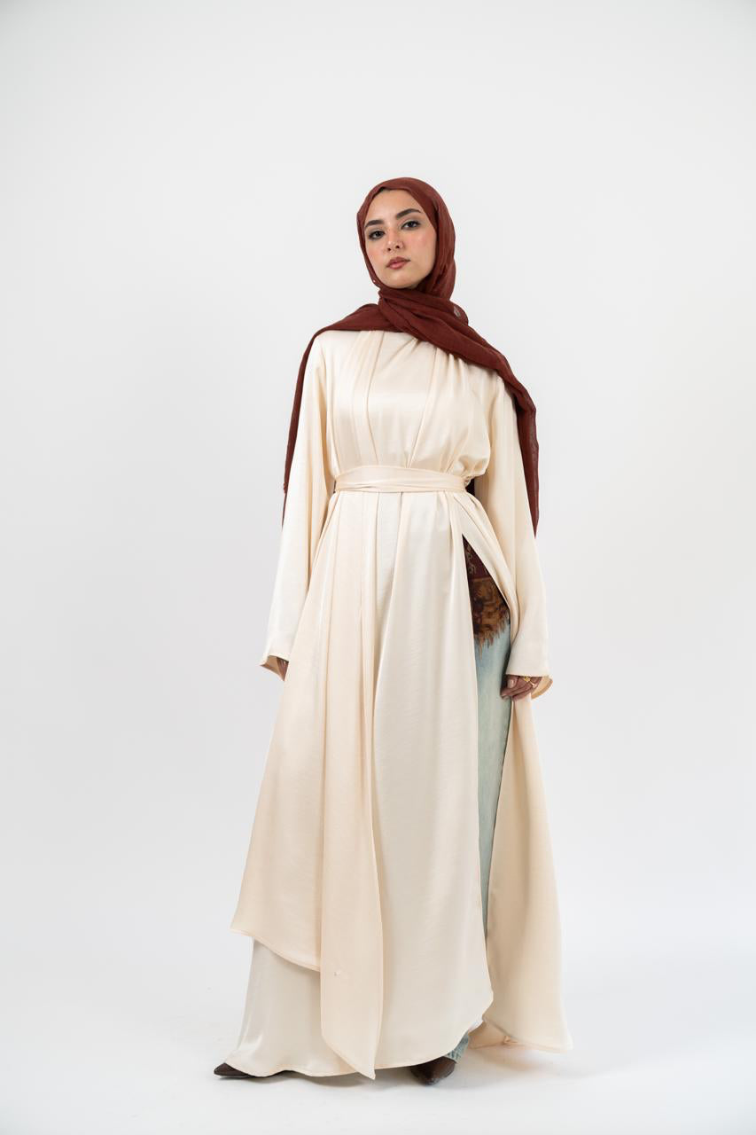 Cream Beisan Kimono