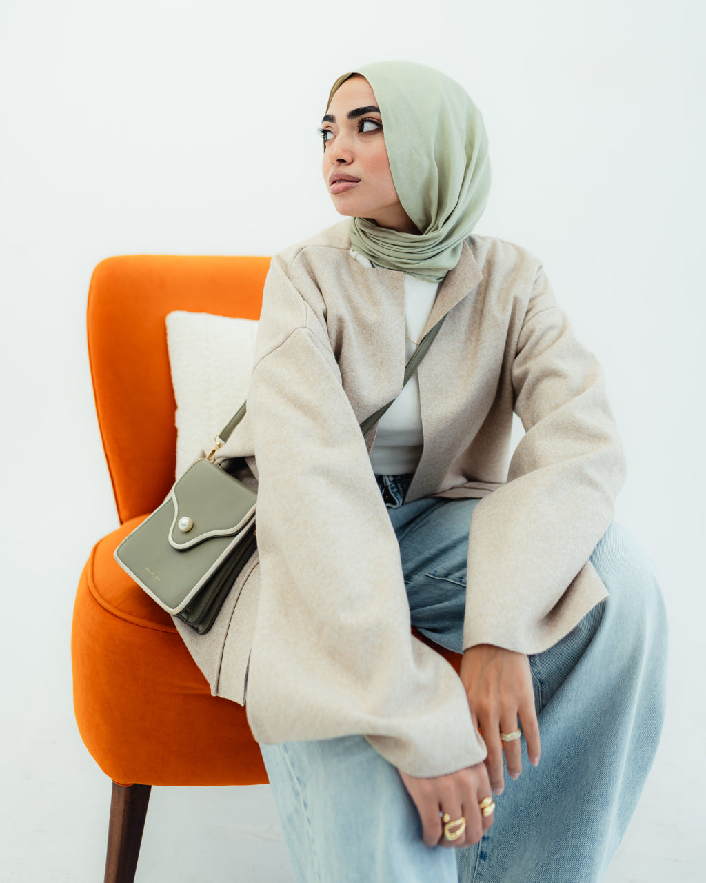 Beige Papilio Jacket