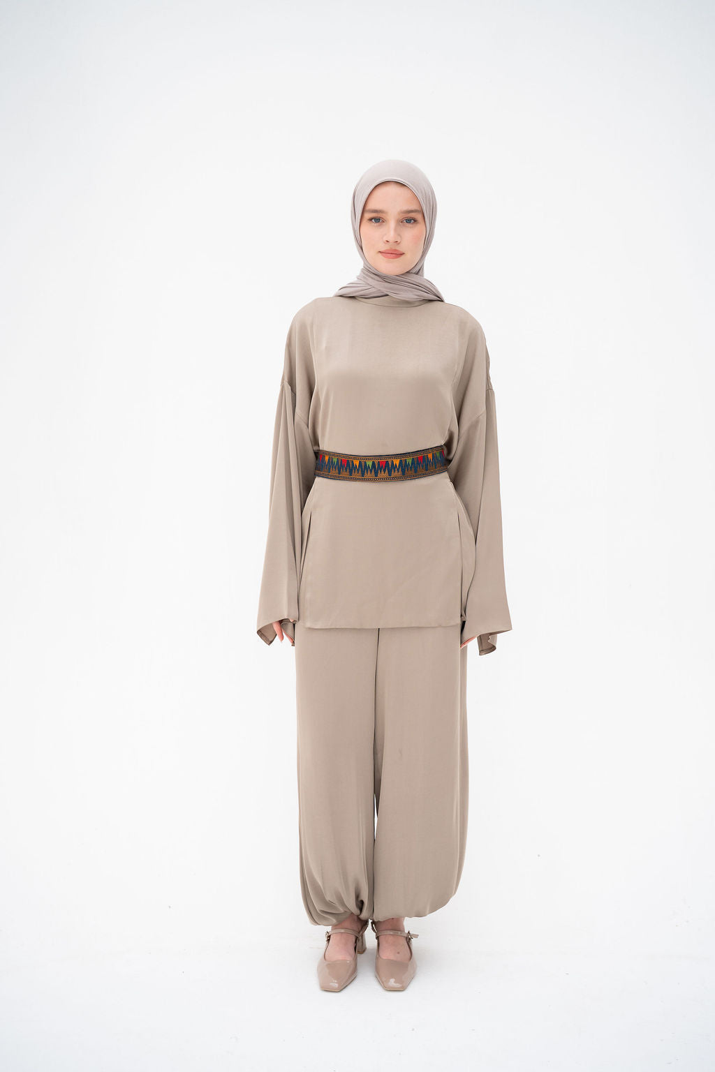 Sand Liwa Blouse
