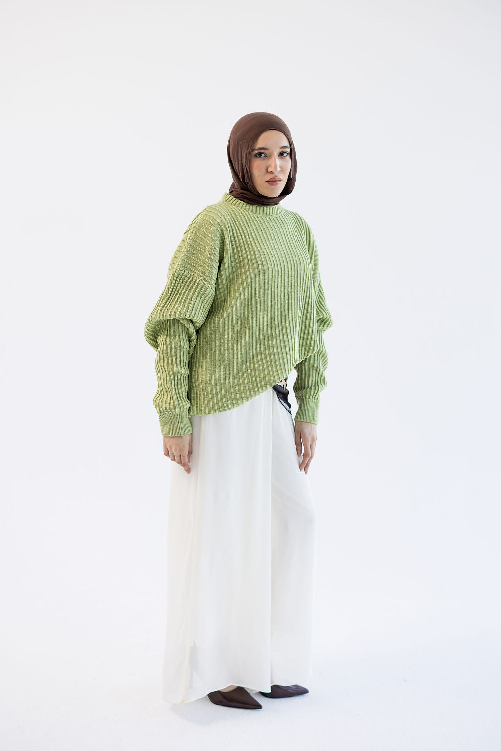 Matcha Kyoto Pullover