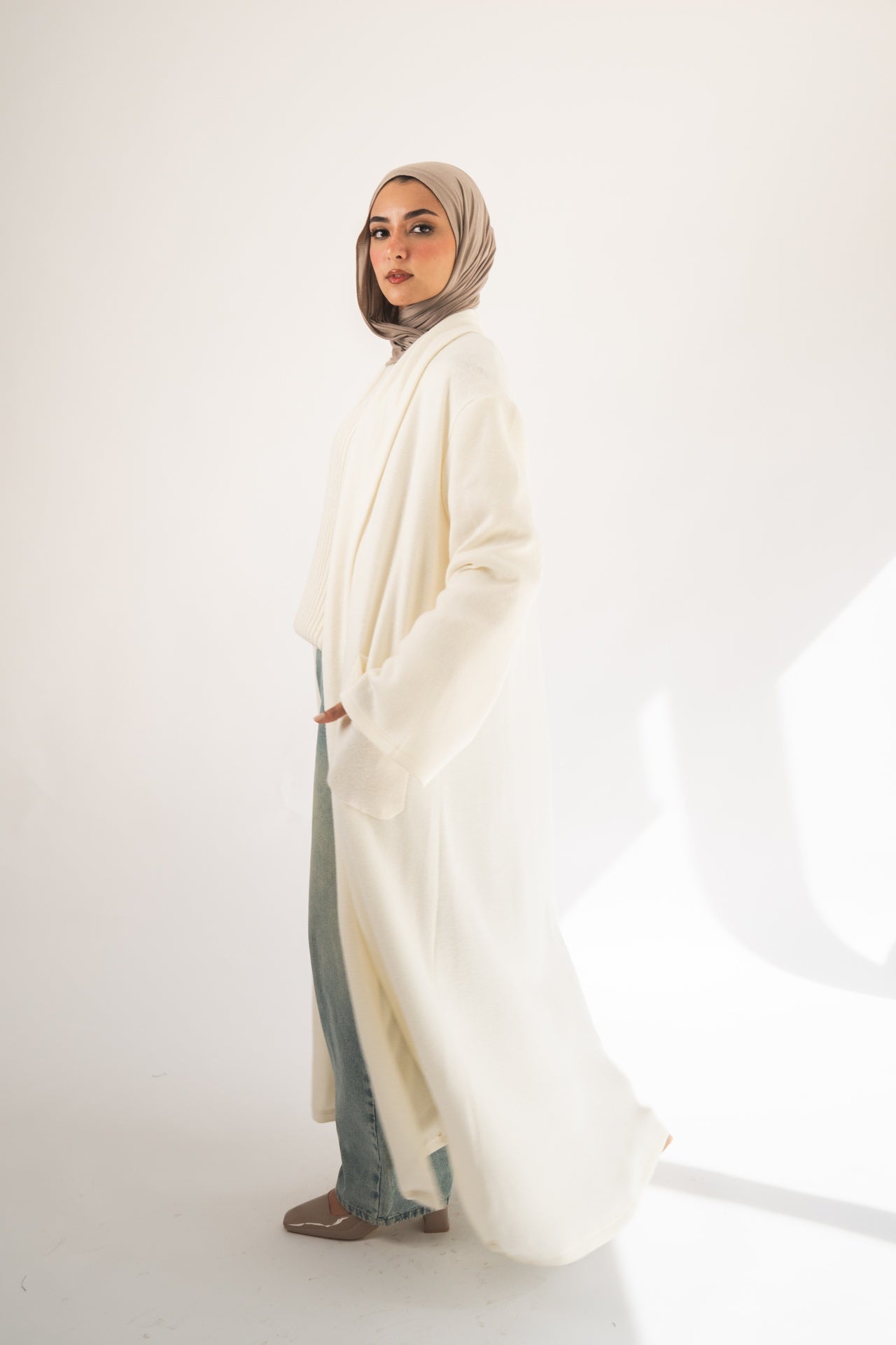 Ivory Geneva Coat