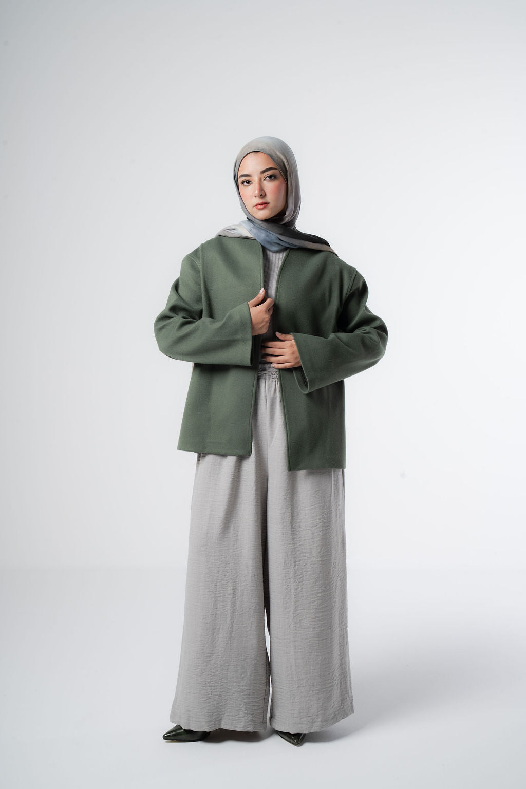 Grey Lina Pants