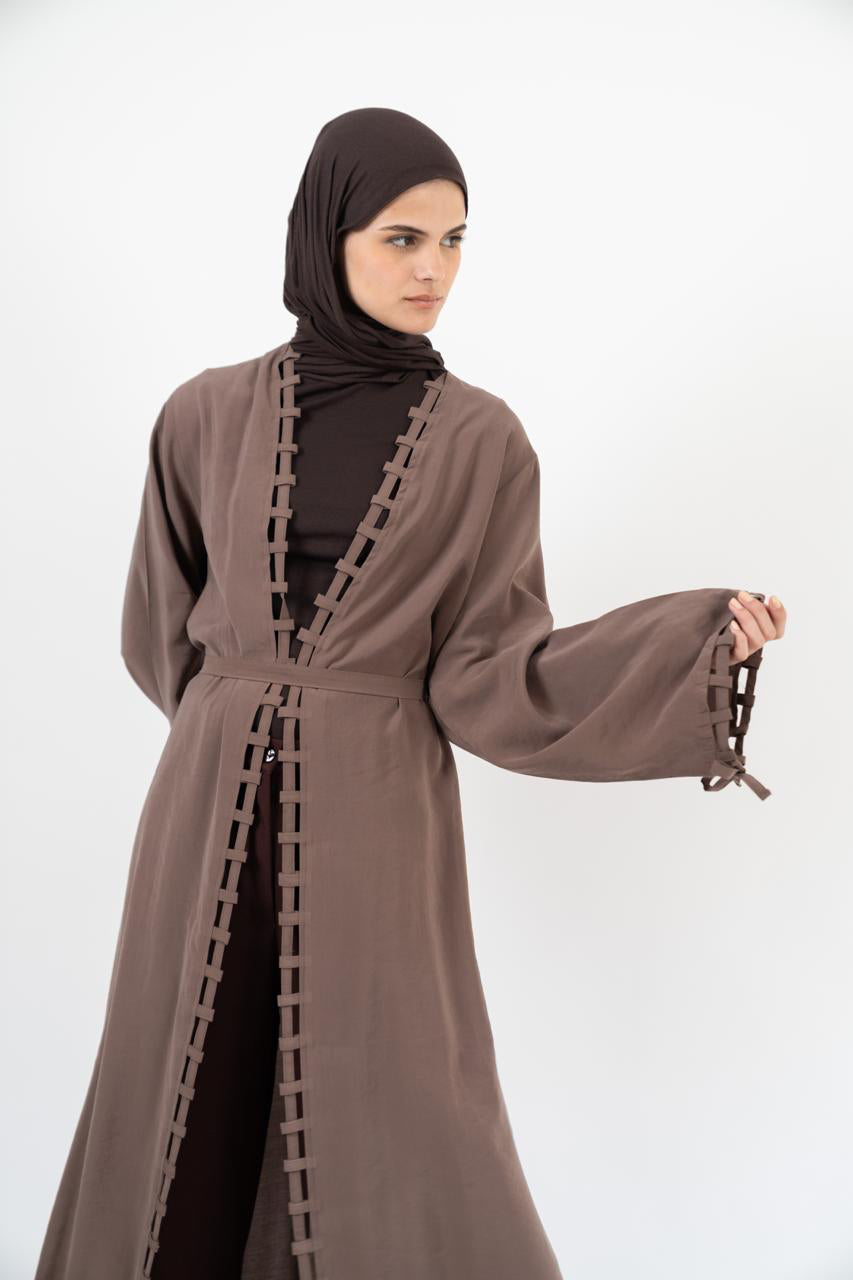 Mocha Babylon Kaftan