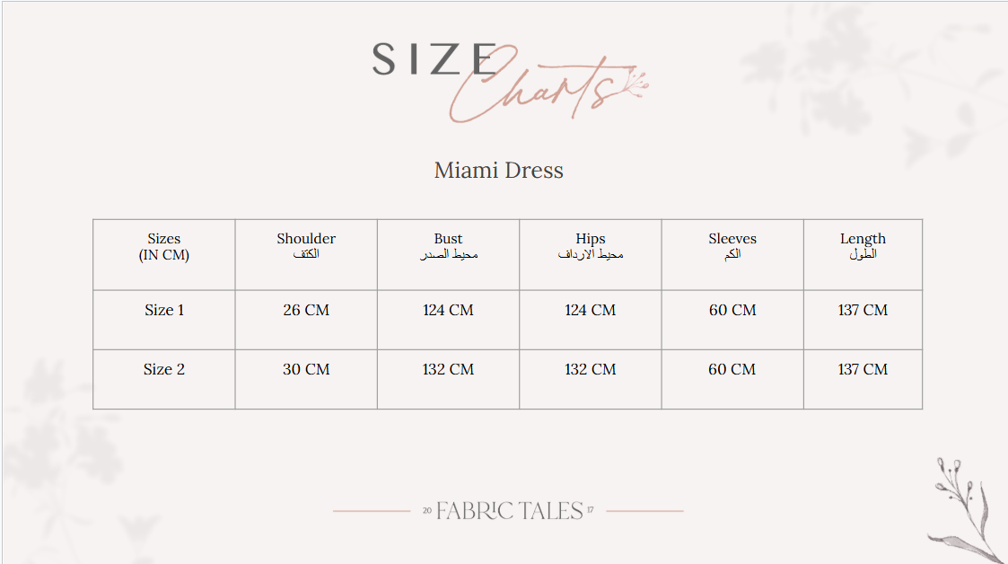Miami Dress