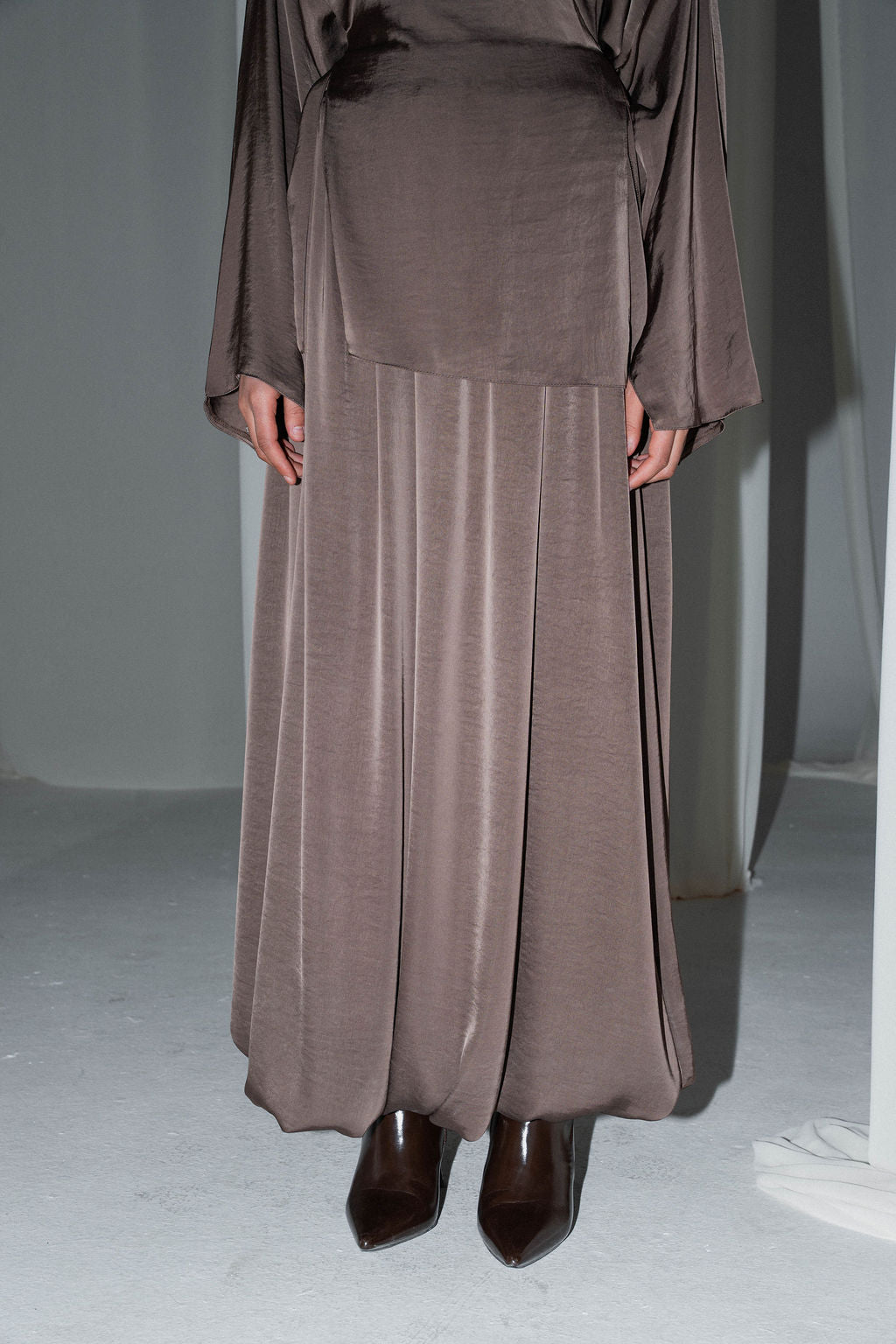 Mocha Tyma Skirt