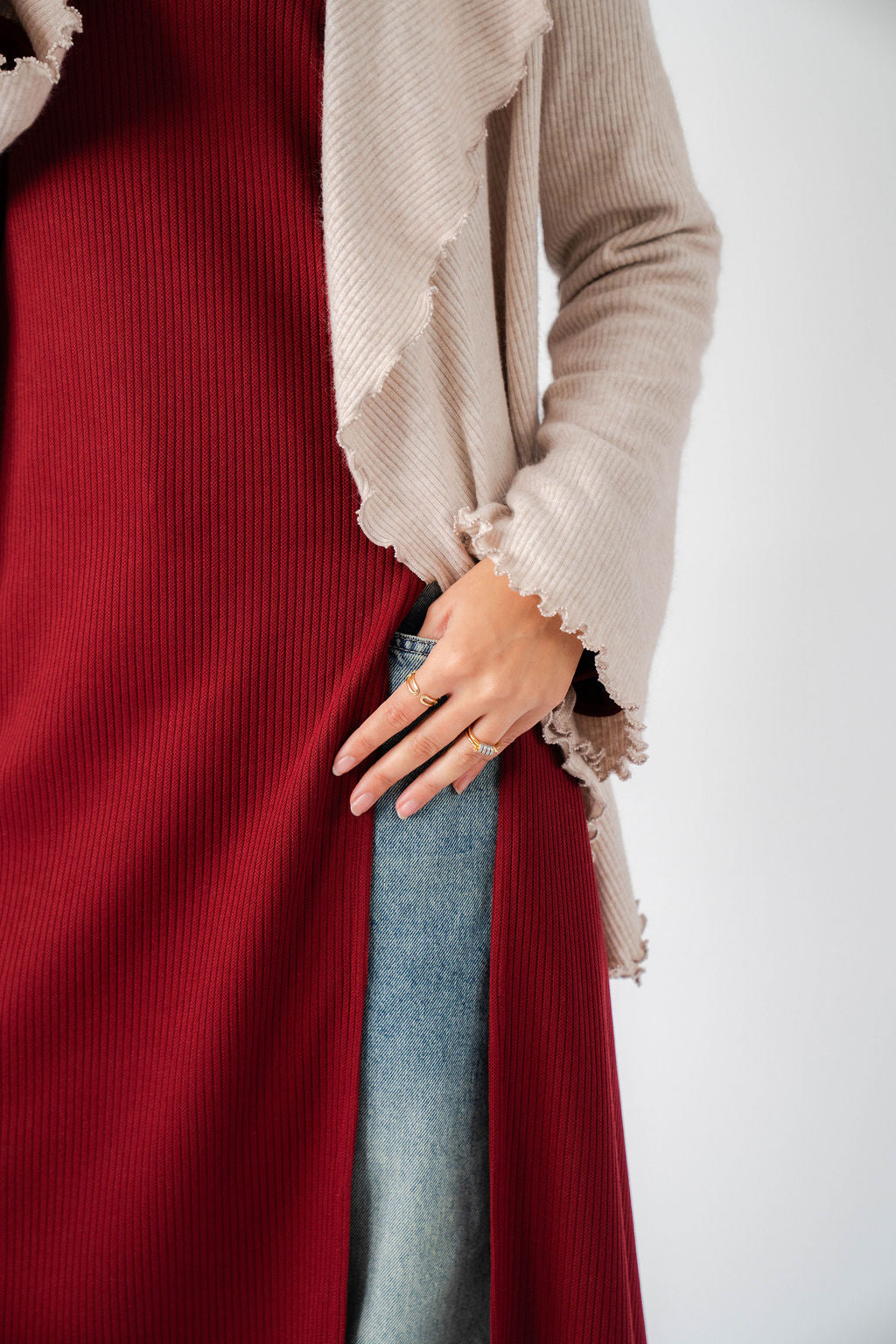 Maroon Hopi Shirt