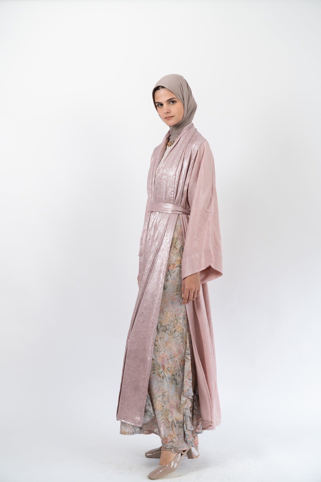 Blush Najd Kaftan