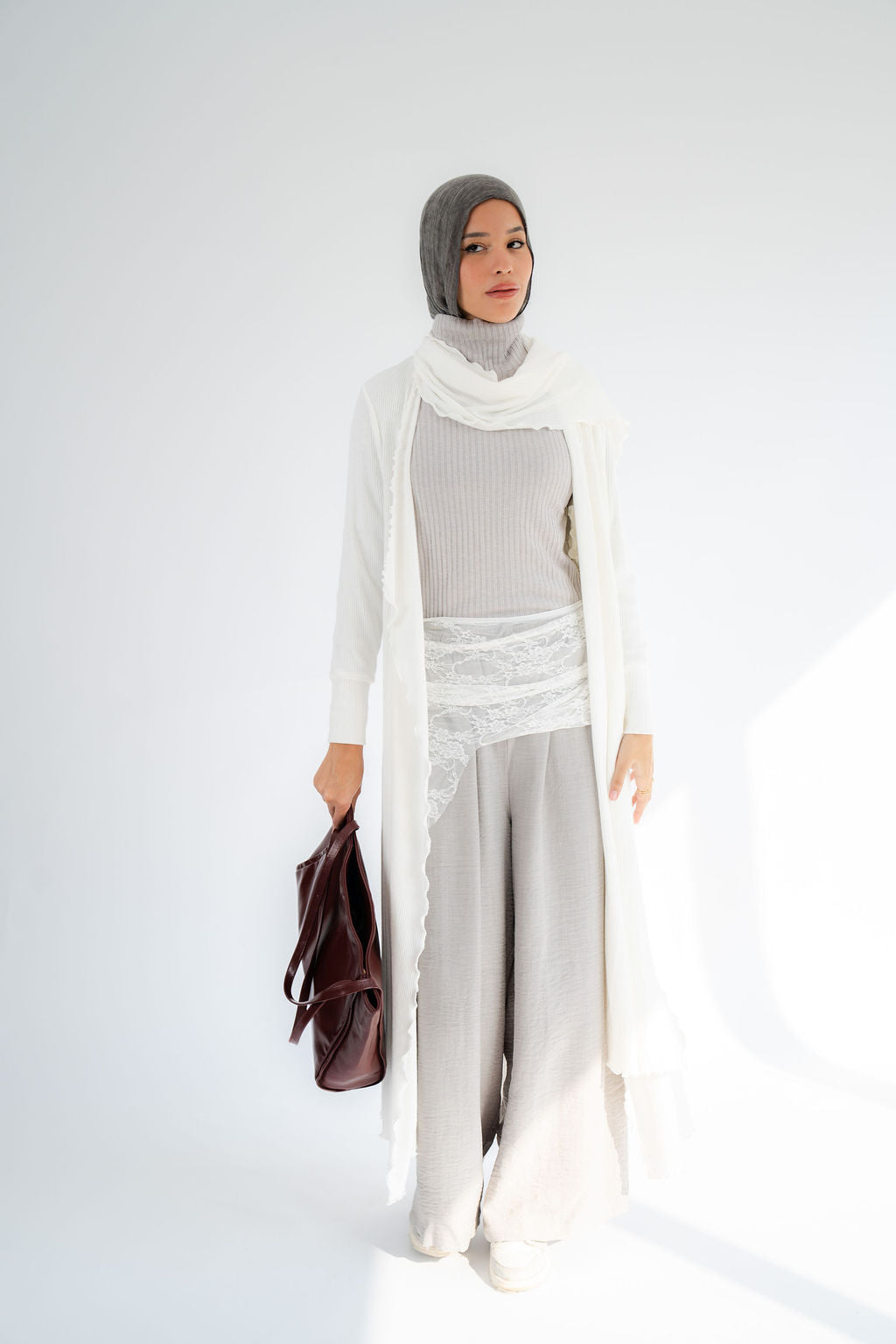 Grey Lina Pants