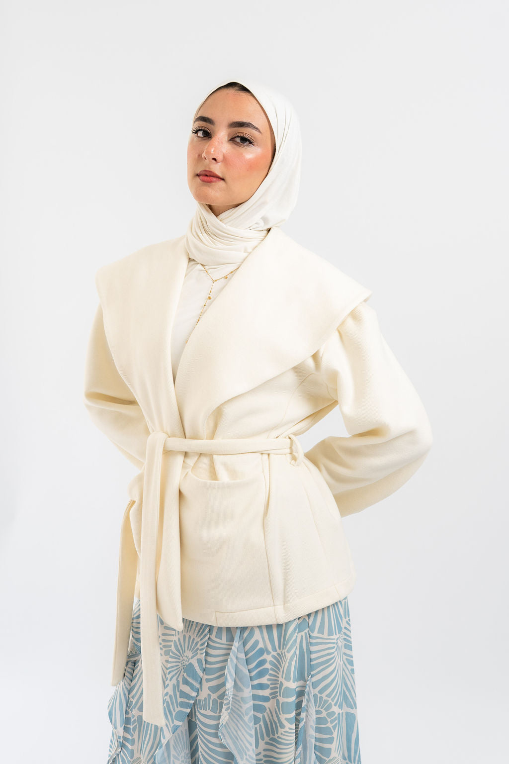 Ivory Oslo Jacket