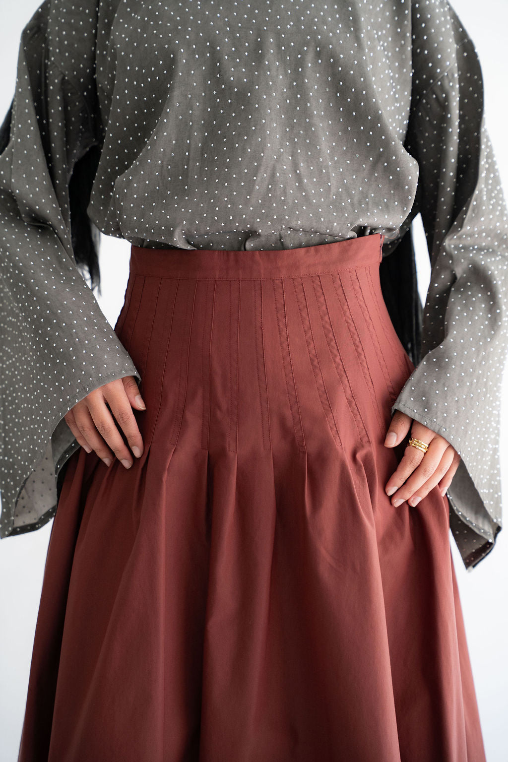 Blackberry Armenia Skirt